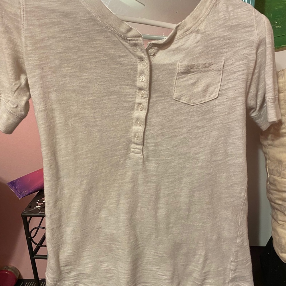 White button up shirt